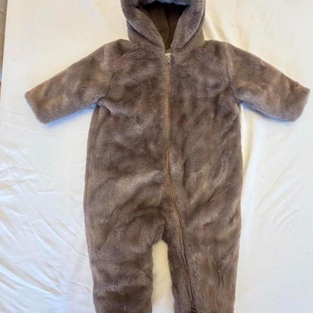 Babygap Brown and Tan Coat